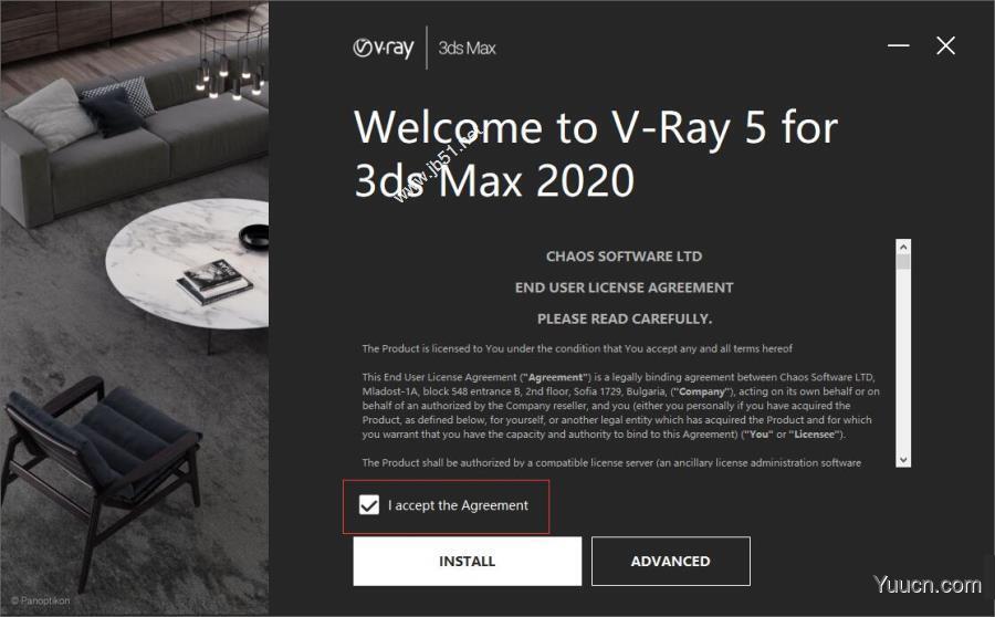 渲染器VRay 5.20.01 for 3ds max 2020 完整汉化版(附汉化包和安装教程) 64位