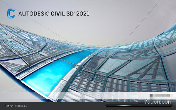 Autodesk Civil 3D 2021 中文安装版版(附安装教程) 64位