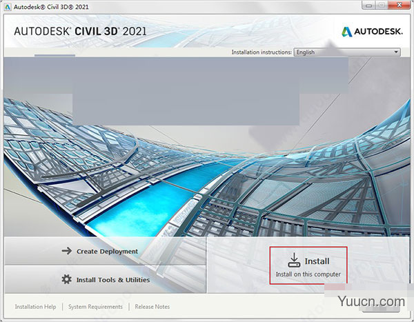 Autodesk Civil 3D 2021 中文安装版版(附安装教程) 64位