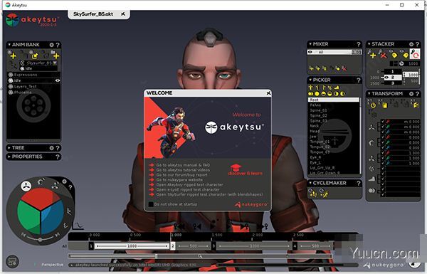 Akeytsu动画制作软件 v20.1.3.0 安装免费版(附安装教程) 64位