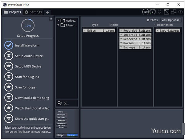 Waveform pro(波形图编辑软件) v11.0.26 免费安装版 64位