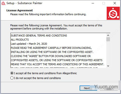 Allegorithmic Substance Painter 2020 中文安装版(附安装教程)