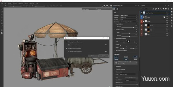 Allegorithmic Substance Painter 2020 中文安装版(附安装教程)