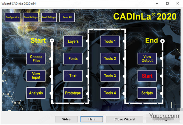 CADInLa 2020(dwg版本转换器) v9.50b 激活免费版 64位