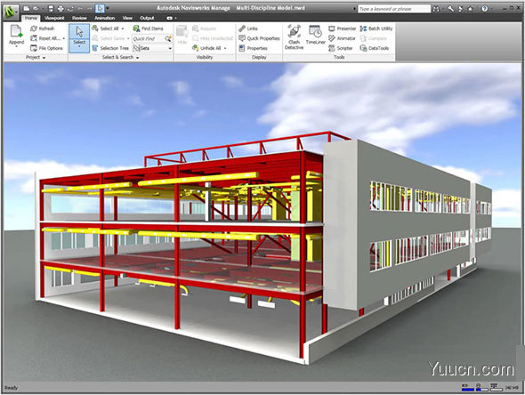 Autodesk Navisworks Simulate 2021 64位 简体中文版(附安装教程)