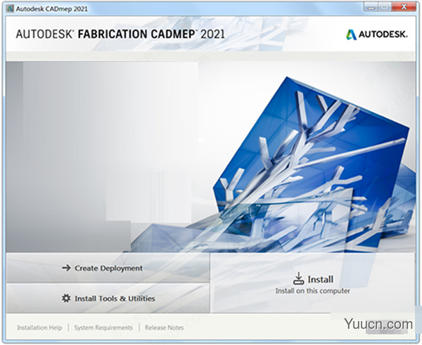 Autodesk Fabrication CADmep 2021 安装免费版(含安装教程) 64位