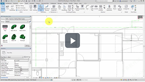 Autodesk Fabrication CADmep 2021 安装免费版(含安装教程) 64位