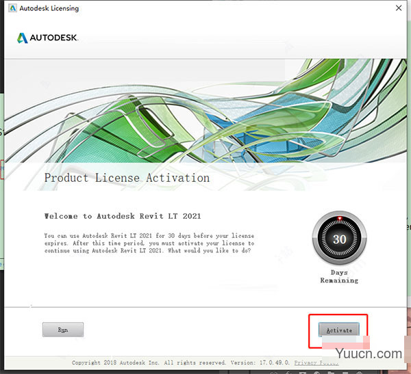 Autodesk Revit LT 2021 64位 多语安装版(附安装教程)