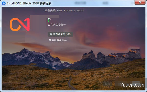 ON1 Effects 2020特效PS滤镜库 v14.1.1.8865 中文特别版(附激活教程+文件补丁)