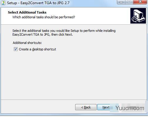 Easy2Convert TGA to JPG PRO(TGA图像转JPG工具) V2.7 免费安装版