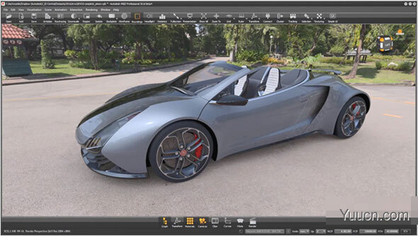 Autodesk VRED Design 2021 64位 中文安装版(附安装教程)