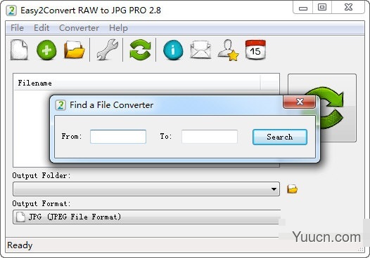 Easy2Convert RAW to JPG PRO(图片转换工具) 2.8 免费安装版