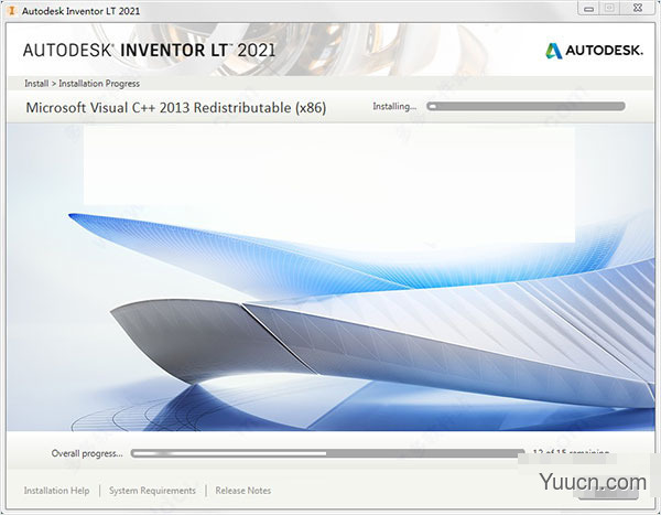 autodesk inventor lt 2021 64位 简体中文安装版(附安装教程)