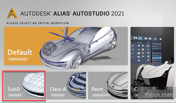 Autodesk Alias Surface 2021 简体中文安装版 64位