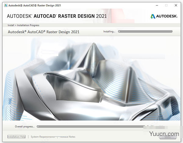 Autodesk AutoCAD Raster Design 2021 64位 中文安装版(附安装教程)