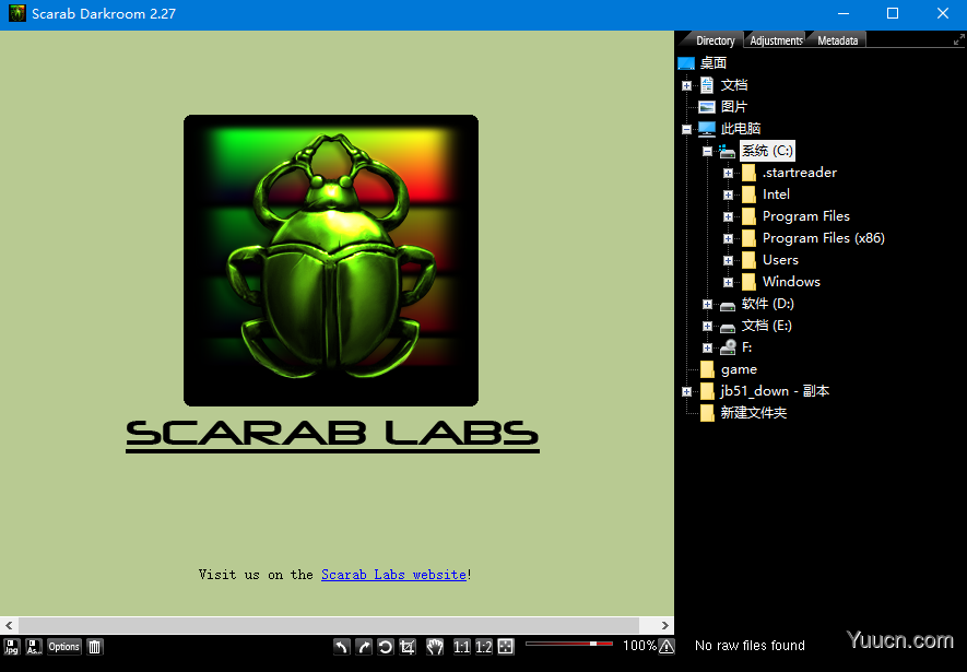 Scarab Darkroom(raw格式转换软件) v2.27 特别安装版(附激活工具)