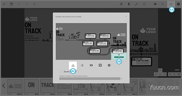 videoscribe pro(手绘动画制作软件) v3.5.2 激活特别版(附激活文件+激活教程) 64位