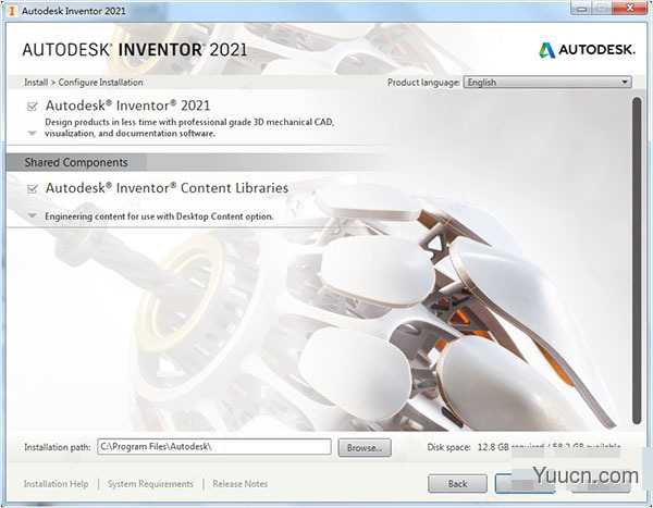 Autodesk inventor professional 2022 中文免费安装版(安装教程) 64位