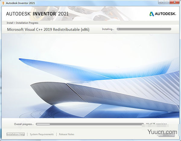 Autodesk inventor professional 2022 中文免费安装版(安装教程) 64位