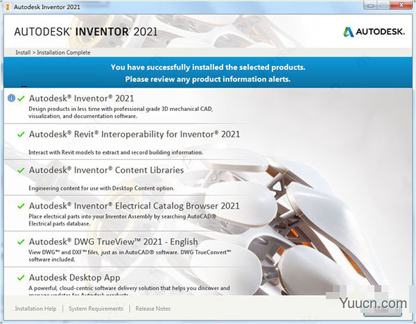 Autodesk inventor professional 2022 中文免费安装版(安装教程) 64位