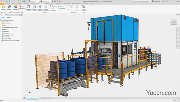 Autodesk inventor professional 2022 中文免费安装版(安装教程) 64位