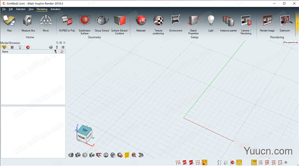 3D渲染及动画制作 Altair Inspire Render 2020.0.1 中文安装免费版 Win64