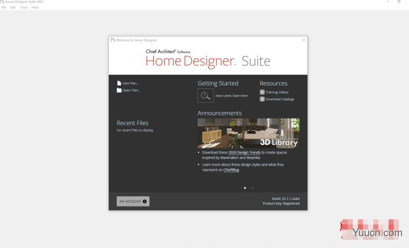 Home Designer Suite 2022(室内设计软件) v23.1.0.38 安装版