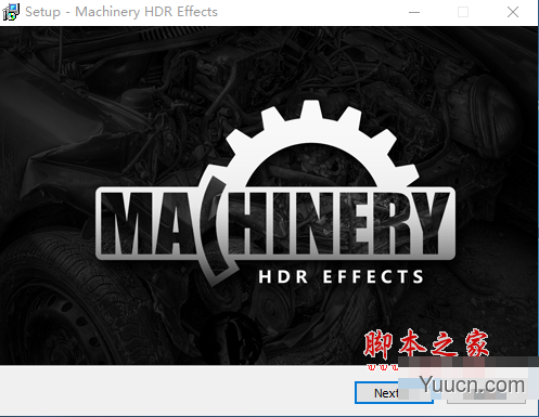 Machinery HDR Effects(图像处理工具) v3.0.81 特别安装版(附激活工具)