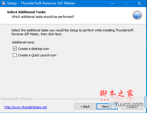 ThunderSoft Reverse GIF Maker(gif分解器) v3.0.0 免费安装版