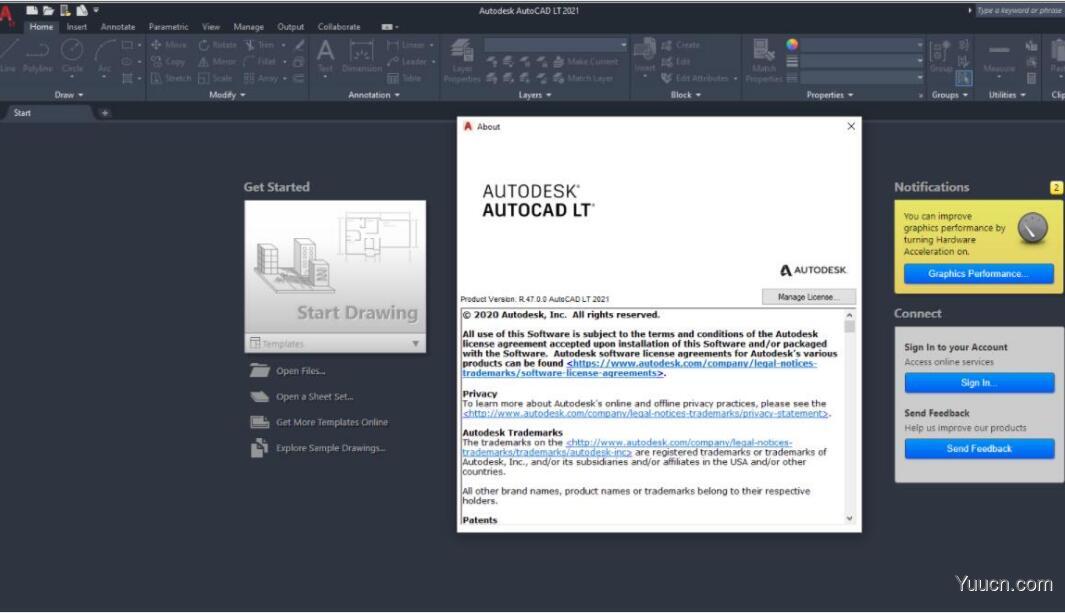 Autodesk AutoCAD LT 2021 Mac 官方苹果电脑版(附安装教程)