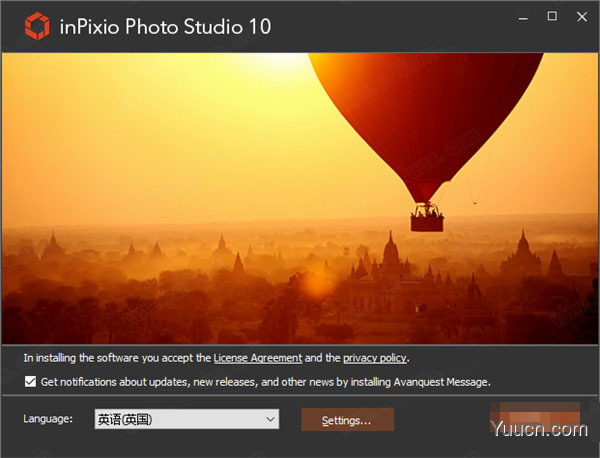 照片处理套件InPixio Photo Studio Pro 10 v10.01.0 激活特别版(附激活教程+激活文件)