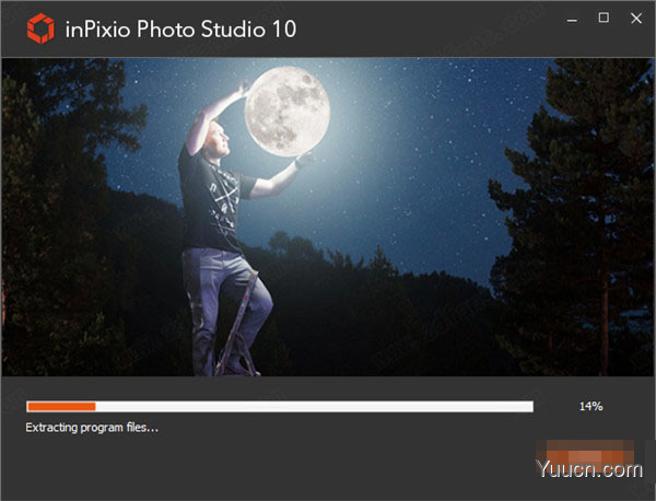 照片处理套件InPixio Photo Studio Pro 10 v10.01.0 激活特别版(附激活教程+激活文件)