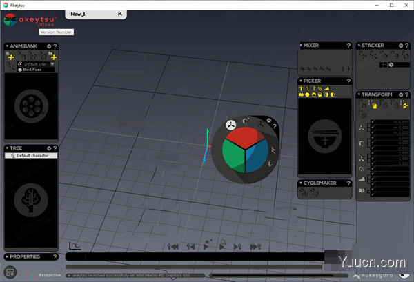 动画制作软件Nukeygara Akeytsu 20.3.13 特别激活版