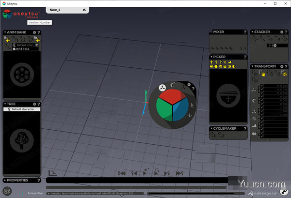 动画制作软件Nukeygara Akeytsu 20.3.13 特别激活版