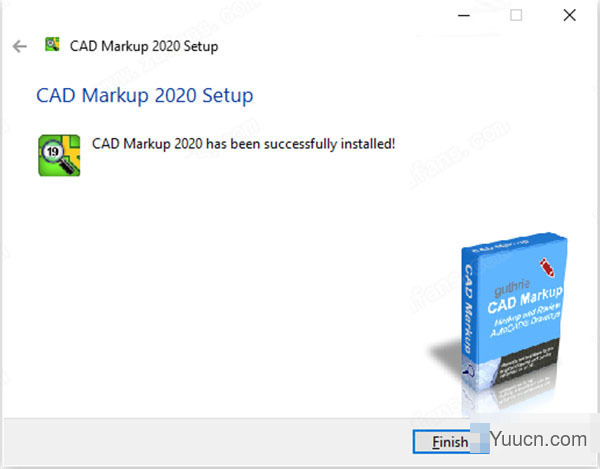 CAD查看编辑工具Guthrie CAD Markup 2020 A.08 激活免费版(附激活教程+补丁)