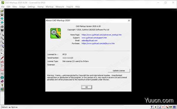 CAD查看编辑工具Guthrie CAD Markup 2020 A.08 激活免费版(附激活教程+补丁)