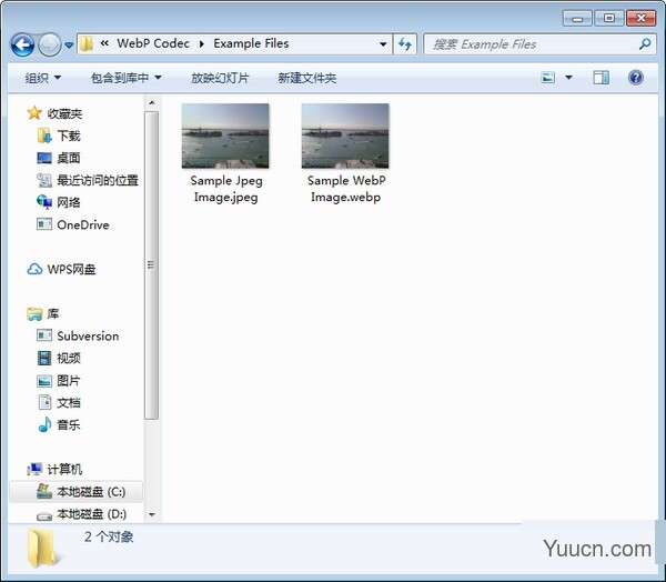 编解码组件WebP Codec for Windows v0.19.9 英文安装免费版