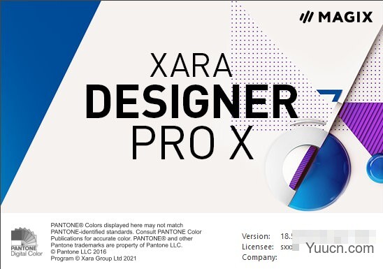 Xara Designer Pro X 绘图软件 v18.0.0.61642 激活特别版(附破解文件+激活教程) 64位