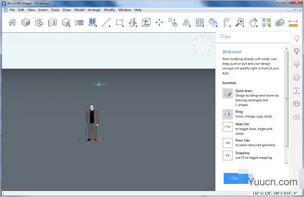 CAD制图软件Bricsys BricsCAD Ultimate高级版 v20.2.02 特别激活版(附激活教程+补丁)