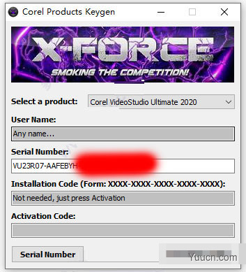 corel products keygen 2020 X-FORCE v2 全系列通用版