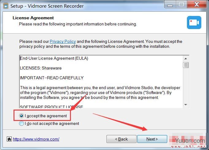 Vidmore Screen Recorder(录屏软件) v1.0.12 特别安装版