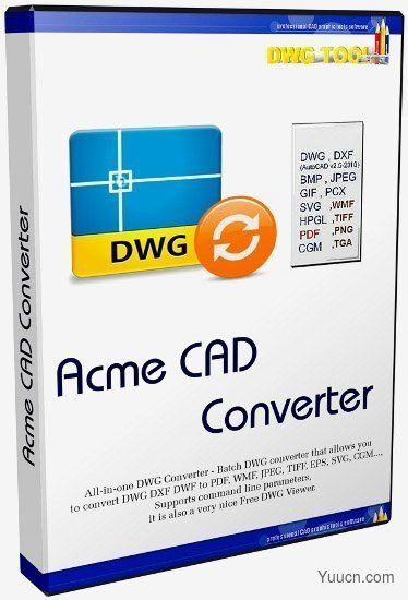 acme cad converter 2020(cad转换器) v8.9.8.1516 完美注册绿色便携中文版