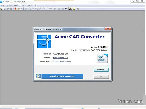 Acme CAD Converter2020 v8.9.8.1516 免注册码激活版(附汉化激活教程)