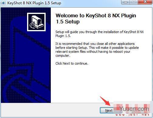 KeyShot 9 Plugin v1.4 for NX 8.5-1847/1872/1899 Win64 授权激活版