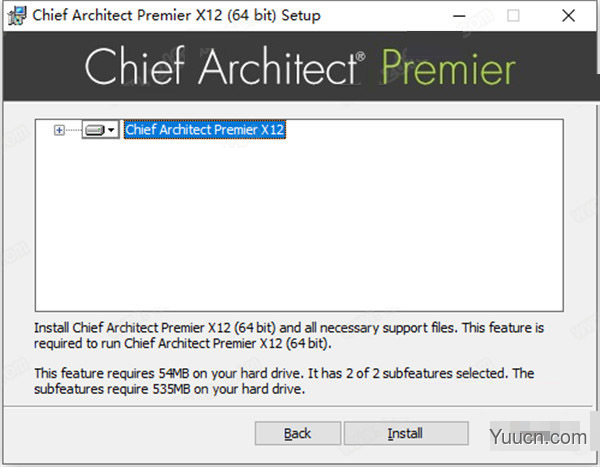 Chief Architect Premier(首席建筑师) X12 v22.1.0.39 激活版(附激活教程+激活文件) 64位