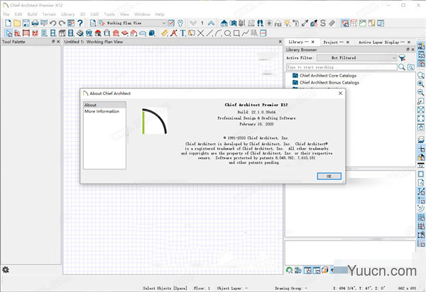 Chief Architect Premier(首席建筑师) X12 v22.1.0.39 激活版(附激活教程+激活文件) 64位