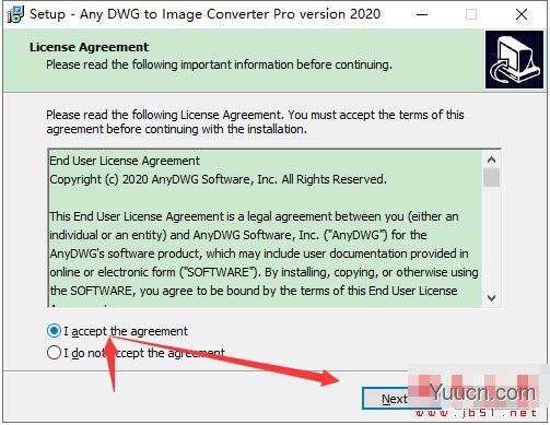 Any DWG to Image Converter pro V2020 官方英文安装版