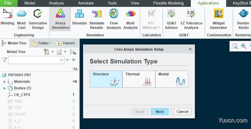 PTC Creo 7.0.6.0 中文无限制特别版(附许可证文件+安装教程) 64位