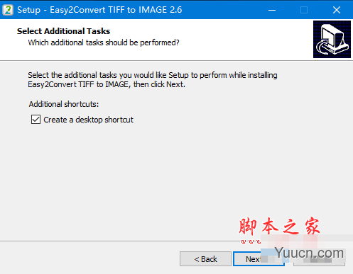 Easy2Convert TIFF to IMAGE(图片格式转换软件) v2.6 免费安装版