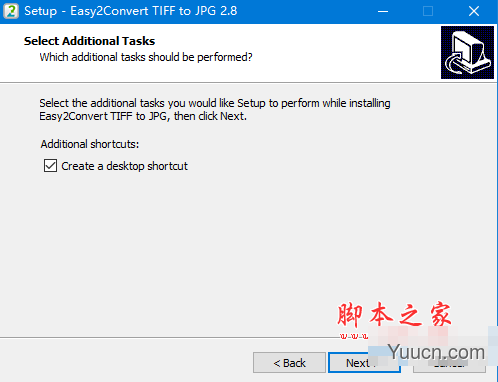 Easy2Convert TIFF to JPG(图片格式转换工具) v2.8 免费安装版